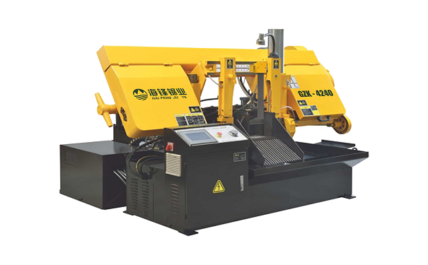 哈尔滨优化切削力控制：提高金属带锯床加工效率 ！